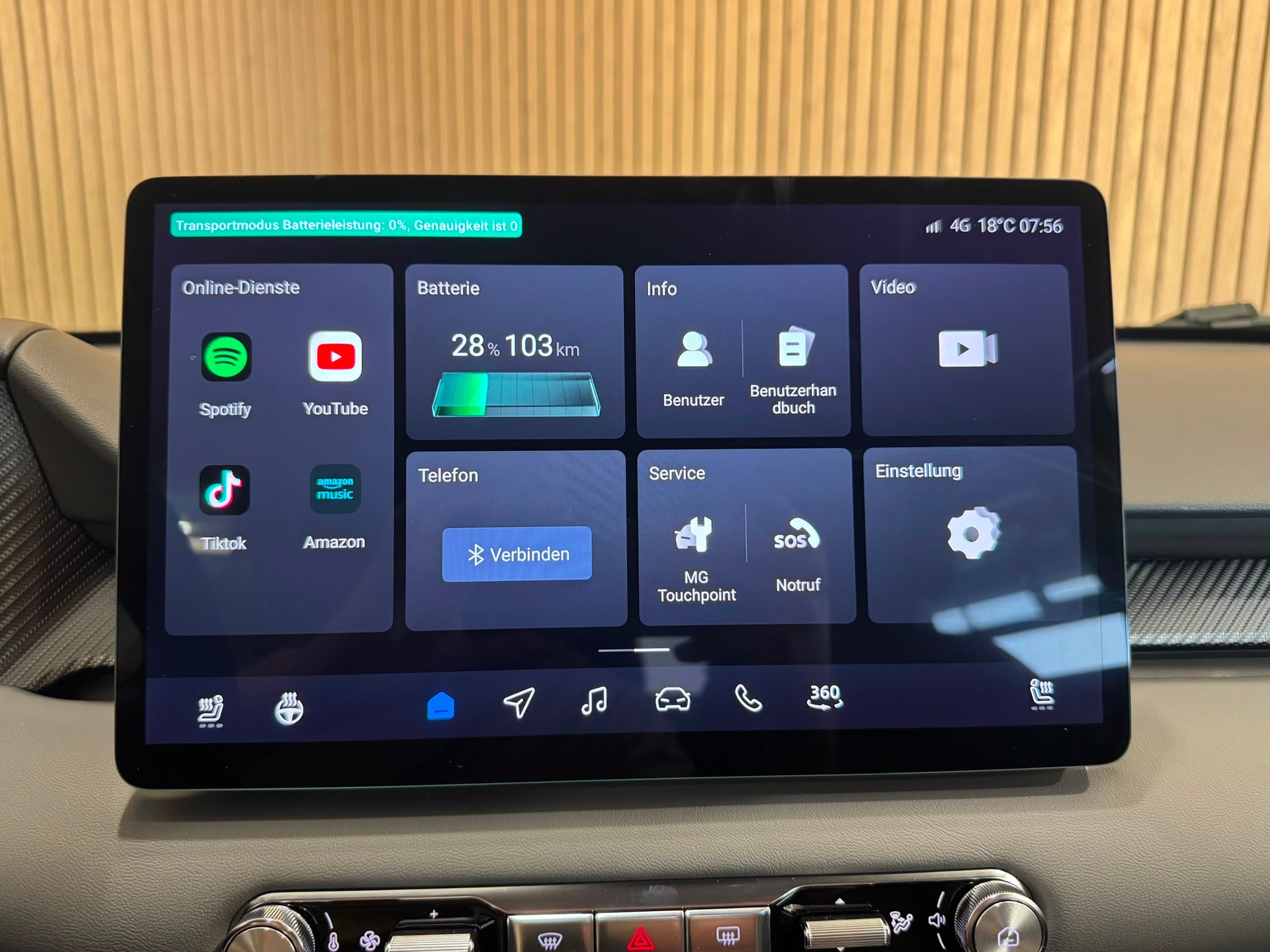 MG 4 EV 64kWh Premium *Facelift* 452KM Reichweite-image-19