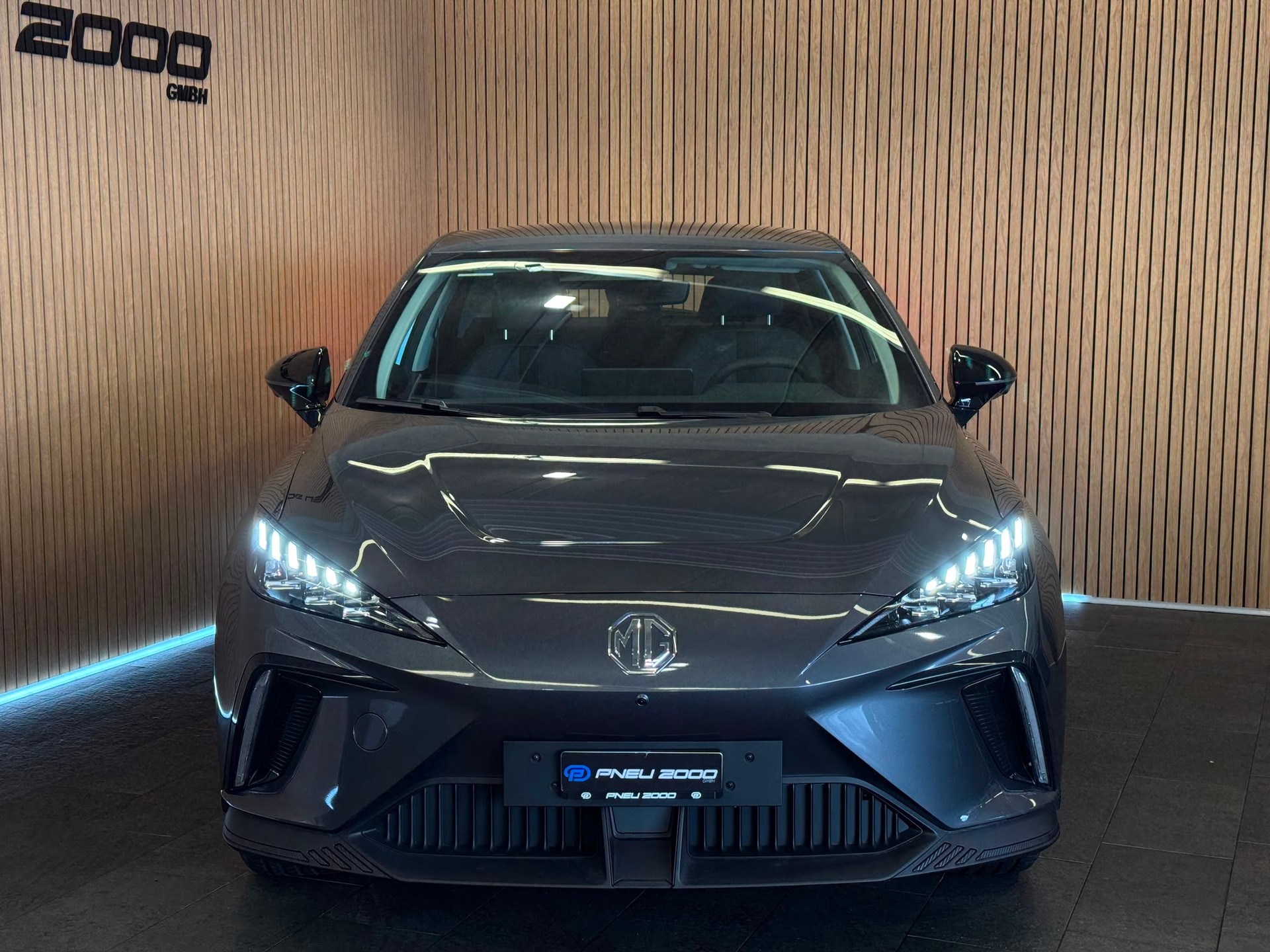 MG 4 EV 64kWh Premium *Facelift* 452KM Reichweite-image-2