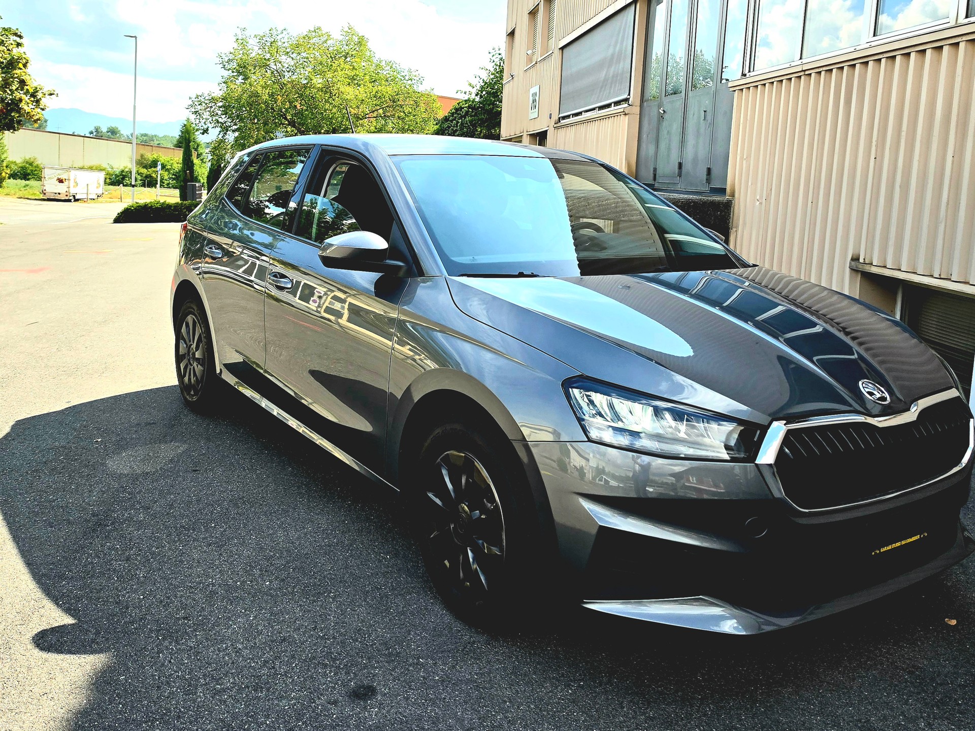 SKODA Fabia 1.0 MPI Ambition-image-3
