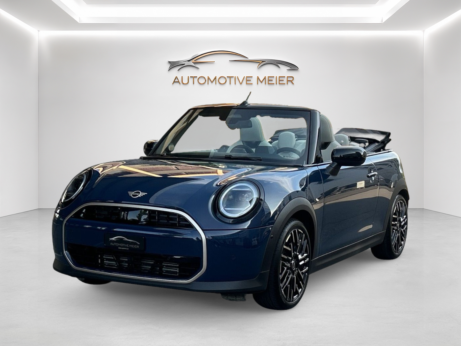 MINI Cooper C Cabriolet DKG -das komplette Inserat finden Sie mit dem Suchbegriff Mini Cabriolet-
