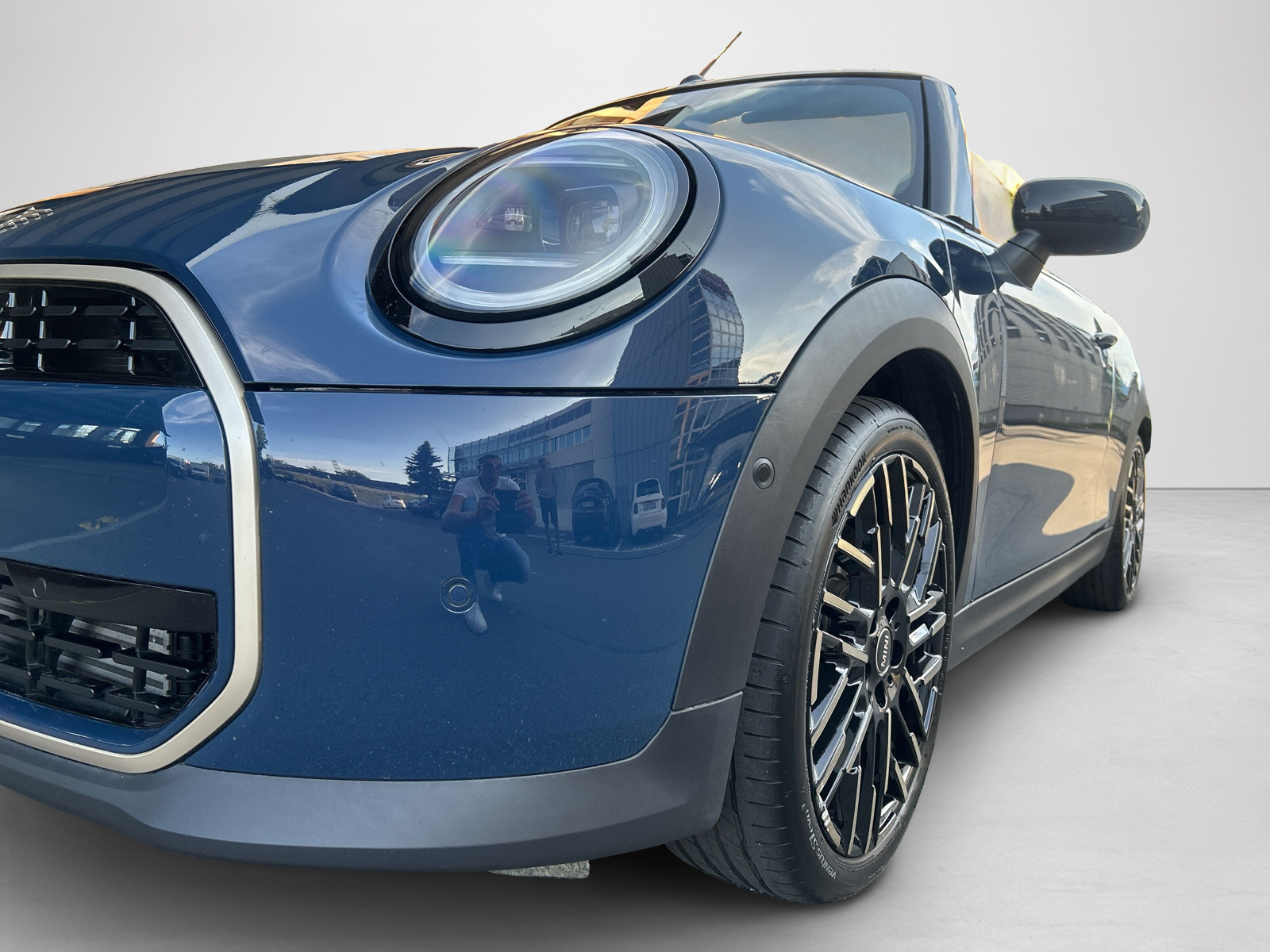 MINI Cooper C Cabriolet DKG -das komplette Inserat finden Sie mit dem Suchbegriff Mini Cabriolet--image-4