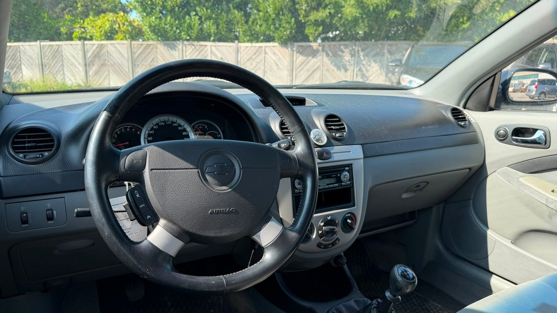 CHEVROLET Nubira 1.8 16V CDX-image-9