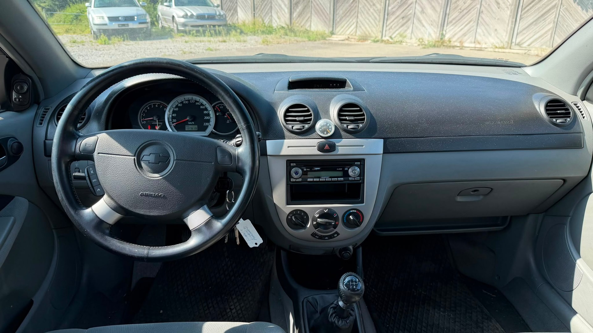 CHEVROLET Nubira 1.8 16V CDX-image-11