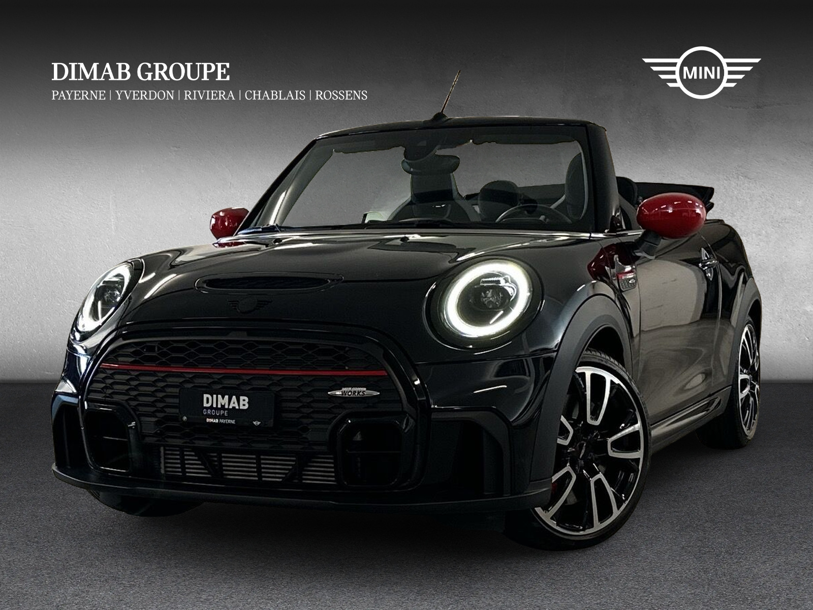 MINI Cabrio John Cooper Works F57 2.0i (CH)-image-0