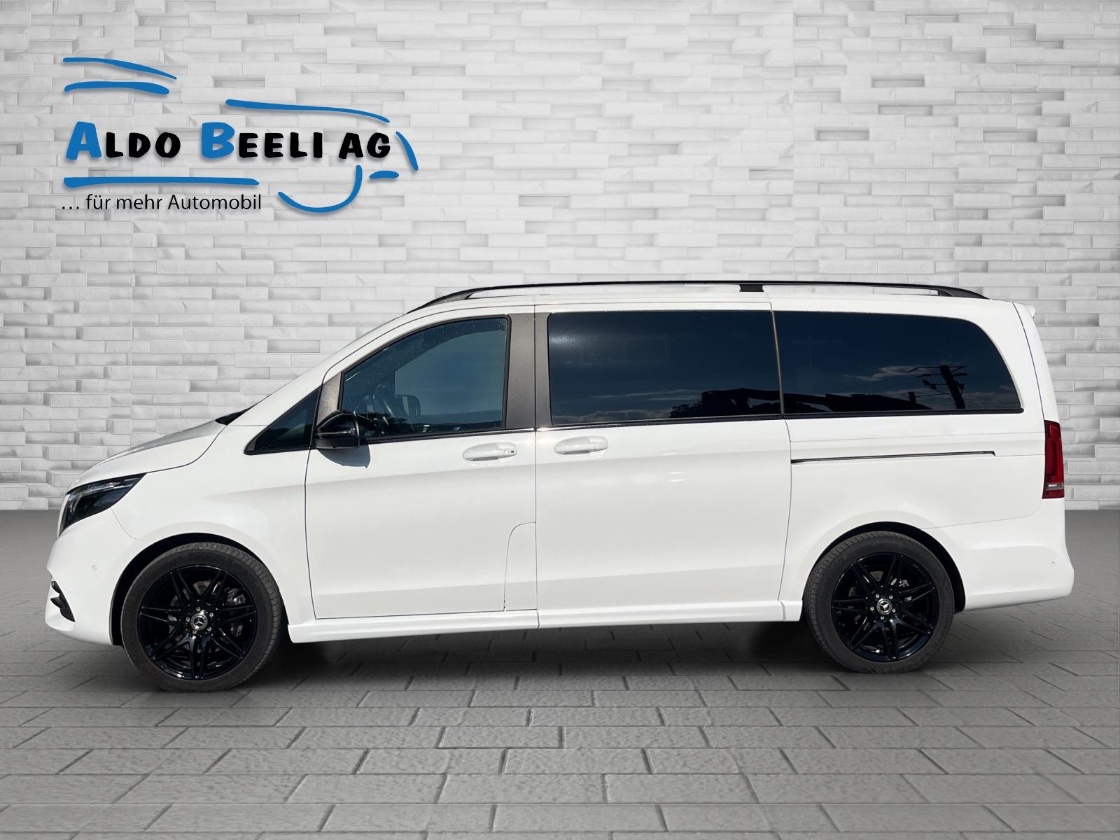 MERCEDES-BENZ V 300 d Swiss Ed. lang Van-image-2