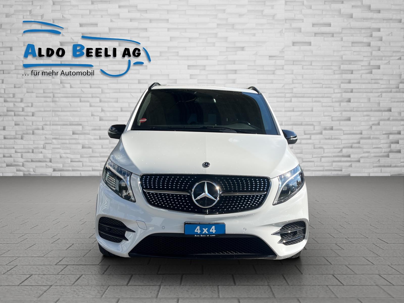 MERCEDES-BENZ V 300 d Swiss Ed. lang Van-image-1