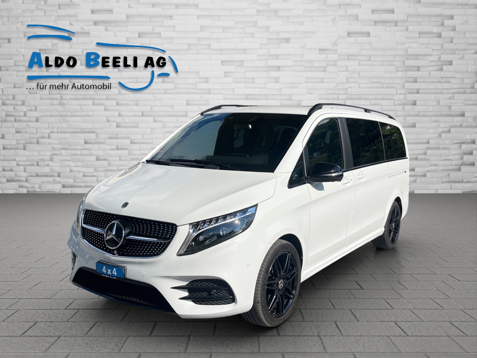 MERCEDES-BENZ V 300 d Swiss Ed. lang Van-image-0