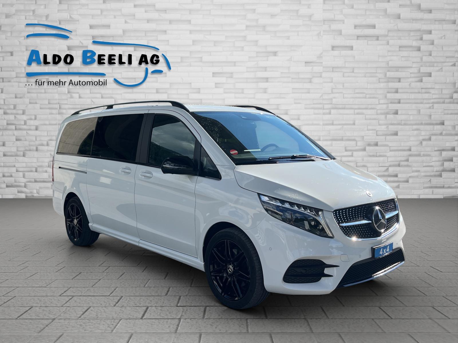 MERCEDES-BENZ V 300 d Swiss Ed. lang Van-image-7