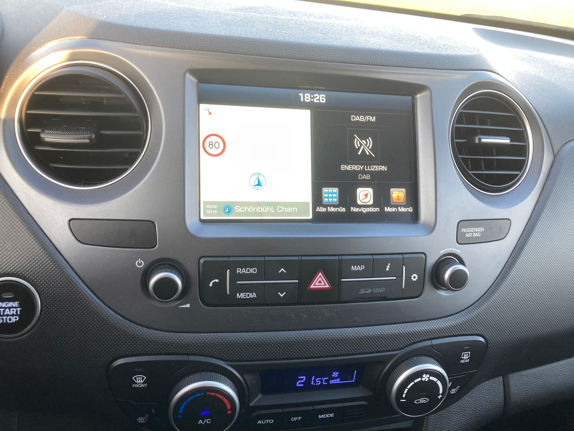 HYUNDAI i10 1.2 Vertex-image-10