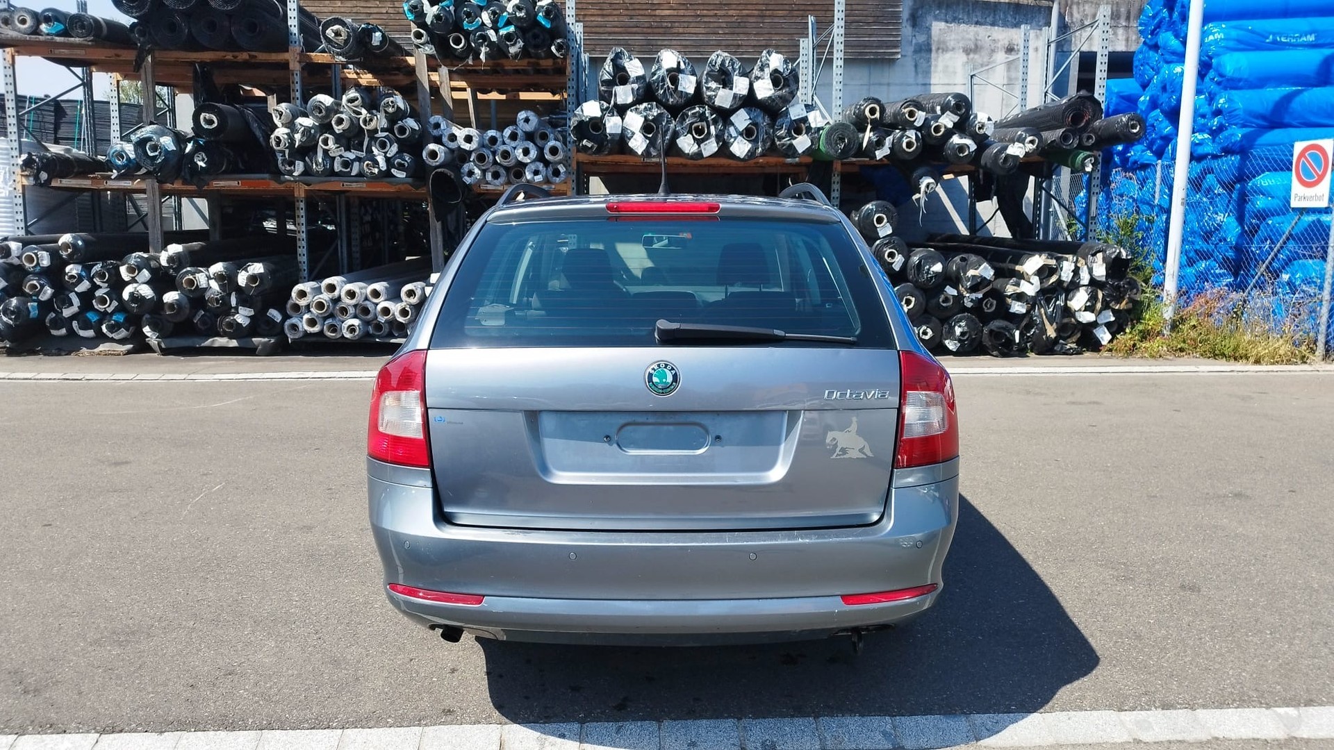 SKODA Octavia Combi 1.2 TSI Ambiente DSG-image-2