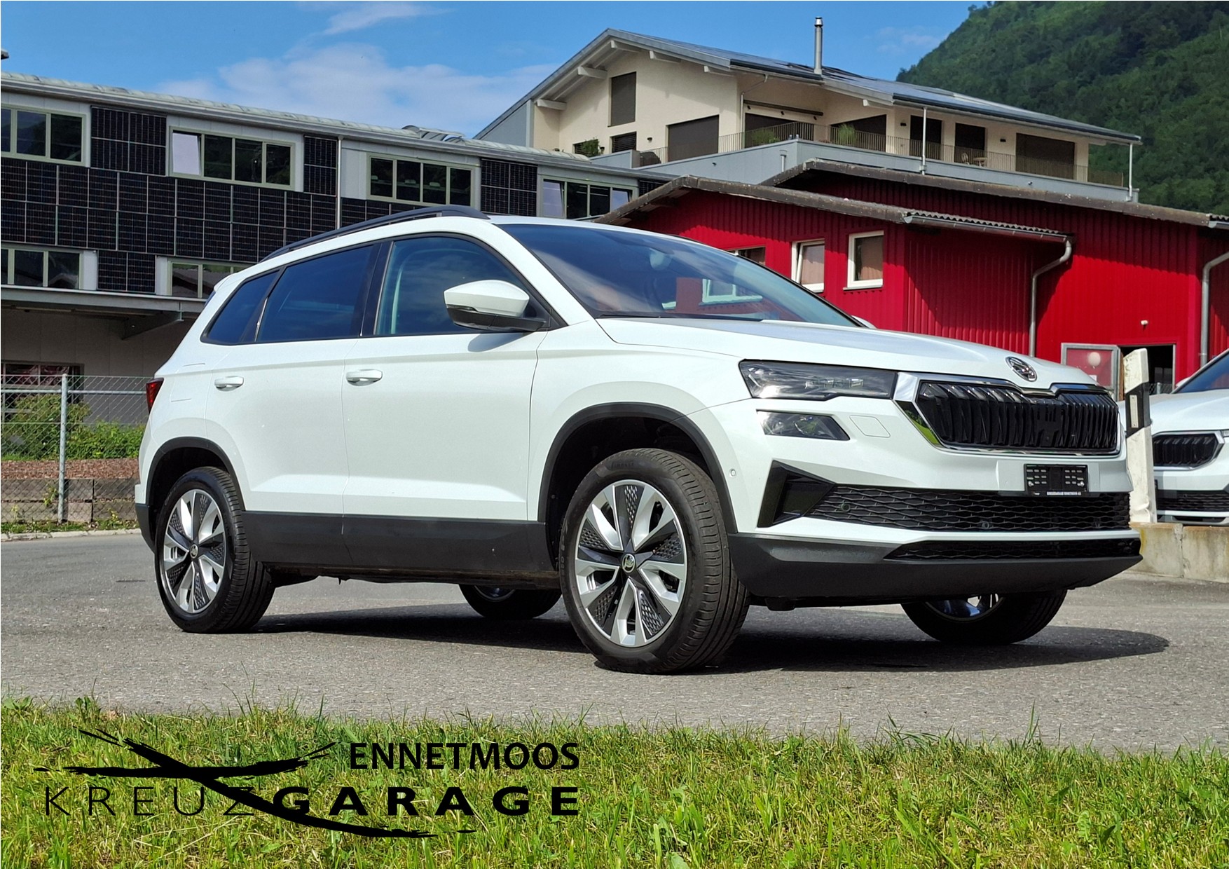 SKODA Karoq 2.0 TDI CR Style 4x4 DSG *Anhängerkup.+Winterkomplettrad*-image-3