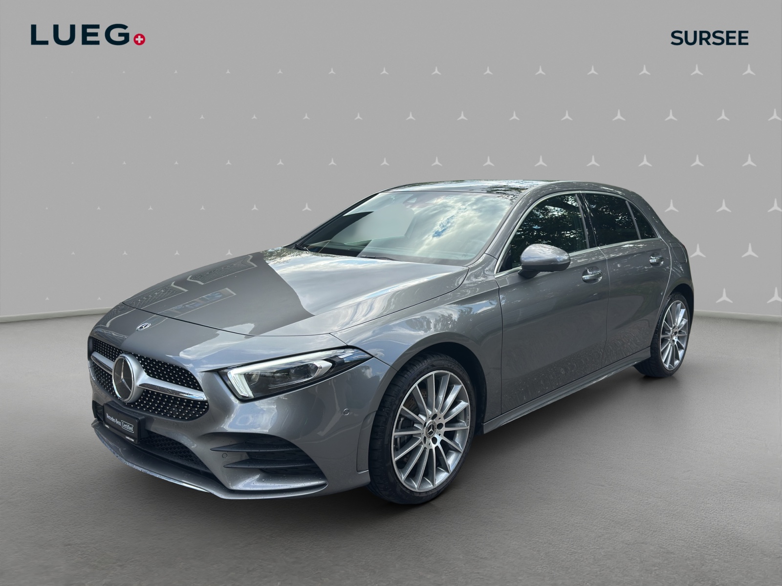 MERCEDES-BENZ A 250e AMG Line 8G-DCT-image-0
