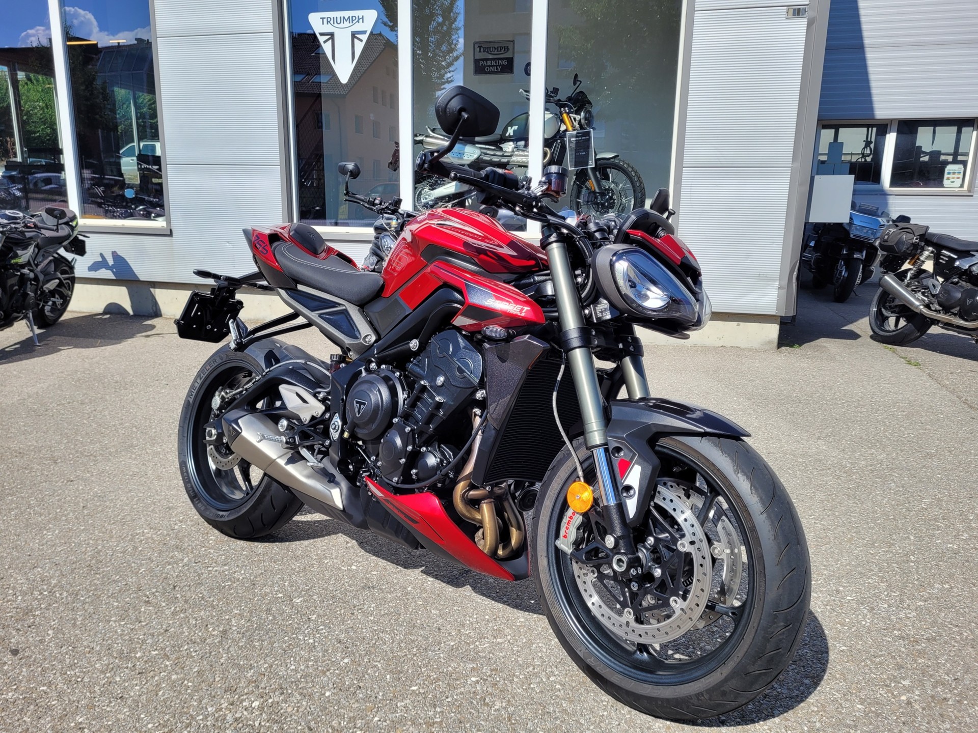 TRIUMPH Street Triple RS 765