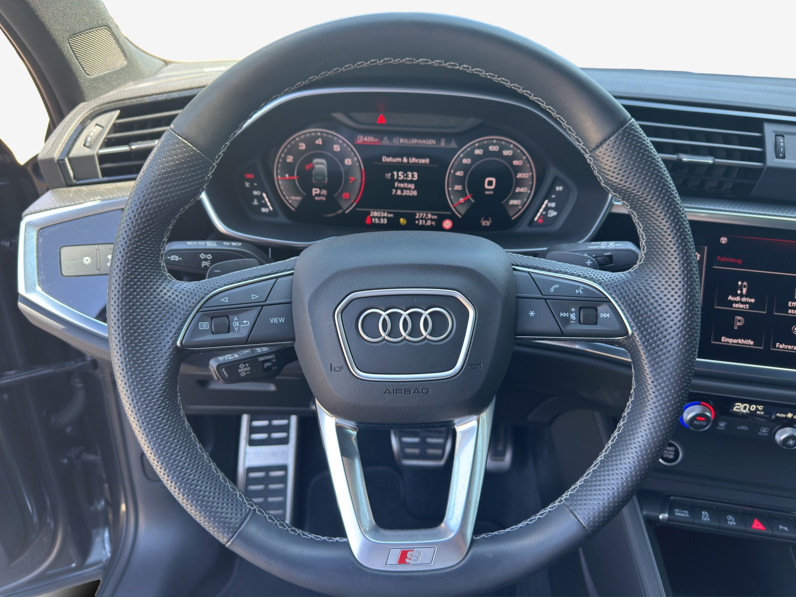 AUDI Q3 Sportback 35 TFSI S line Attraction S-tronic-image-9