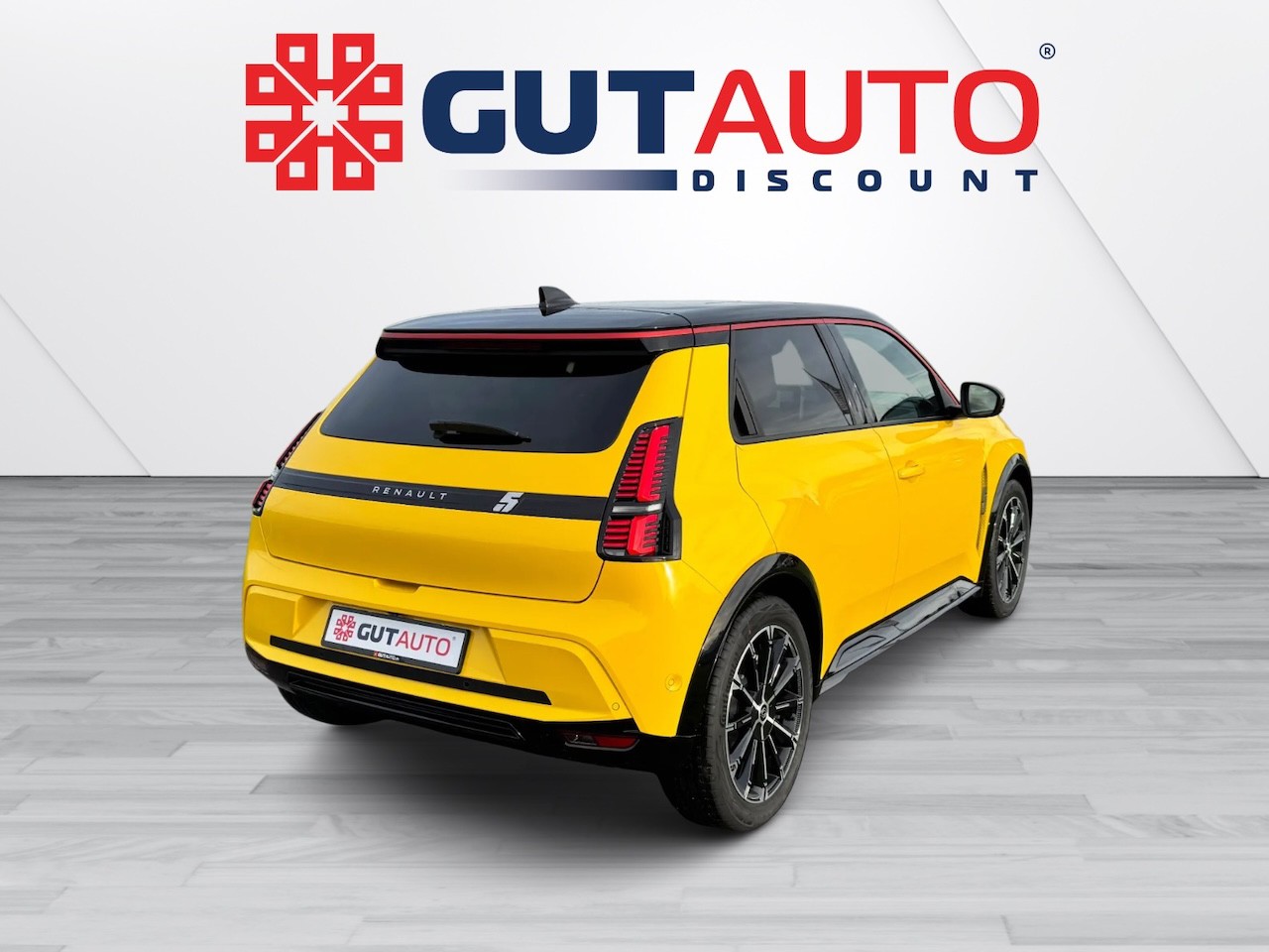 RENAULT R5 E-Tech Comfort Range 52 kWh Iconic Five-image-4