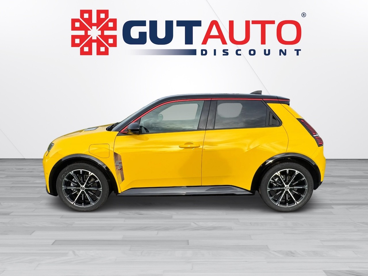 RENAULT R5 E-Tech Comfort Range 52 kWh Iconic Five-image-1