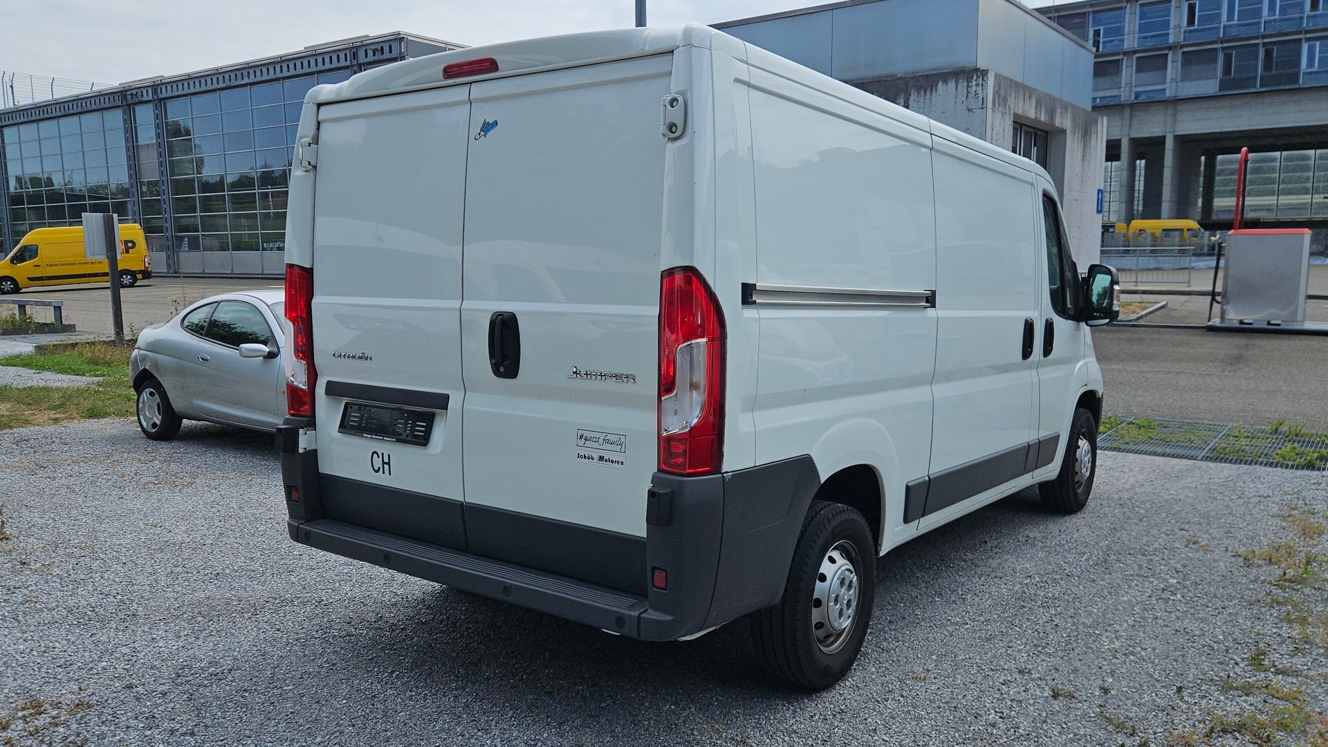 CITROEN Jumper 33 2.2 HDi 130 Confort L2H1-image-2