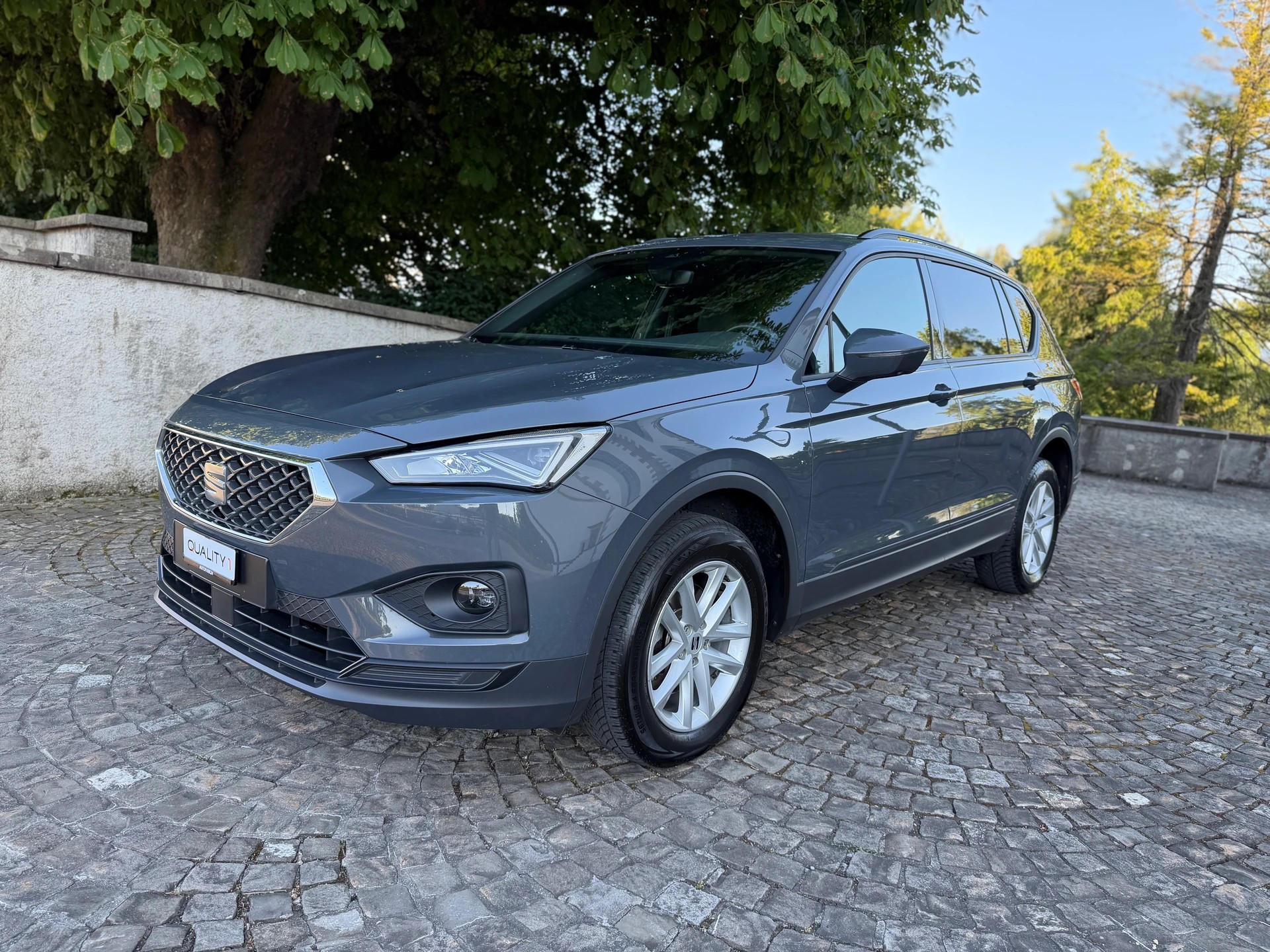 SEAT Tarraco 2.0 TDI CR DSG Style / Ab MFK / Service gepflegt/ 36 Monate Garantie / Digital Cockpit / Apple CarPlay / DAB+ / ACC-image-0