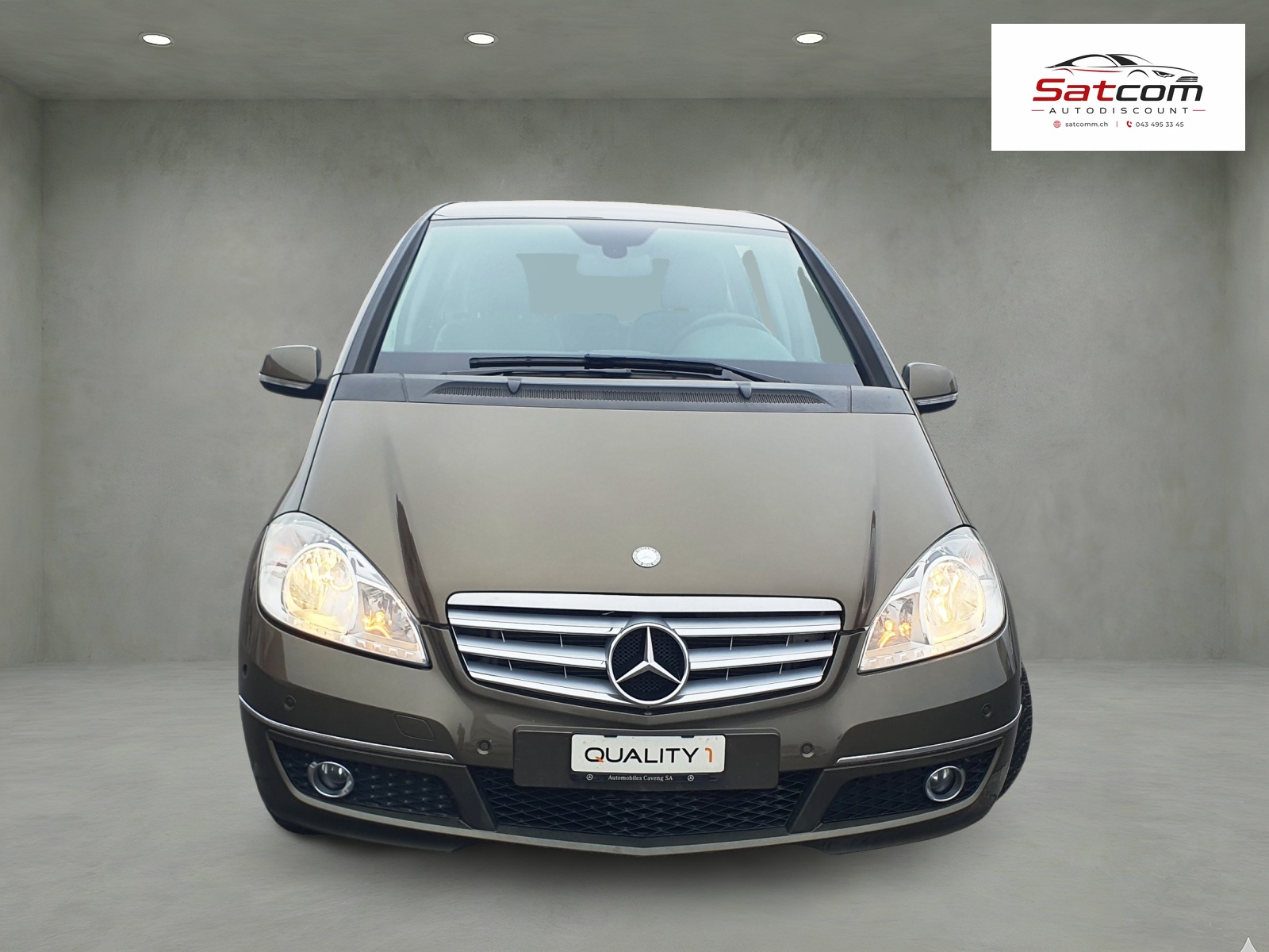 MERCEDES-BENZ A 170 Avantgarde Edition A-image-1