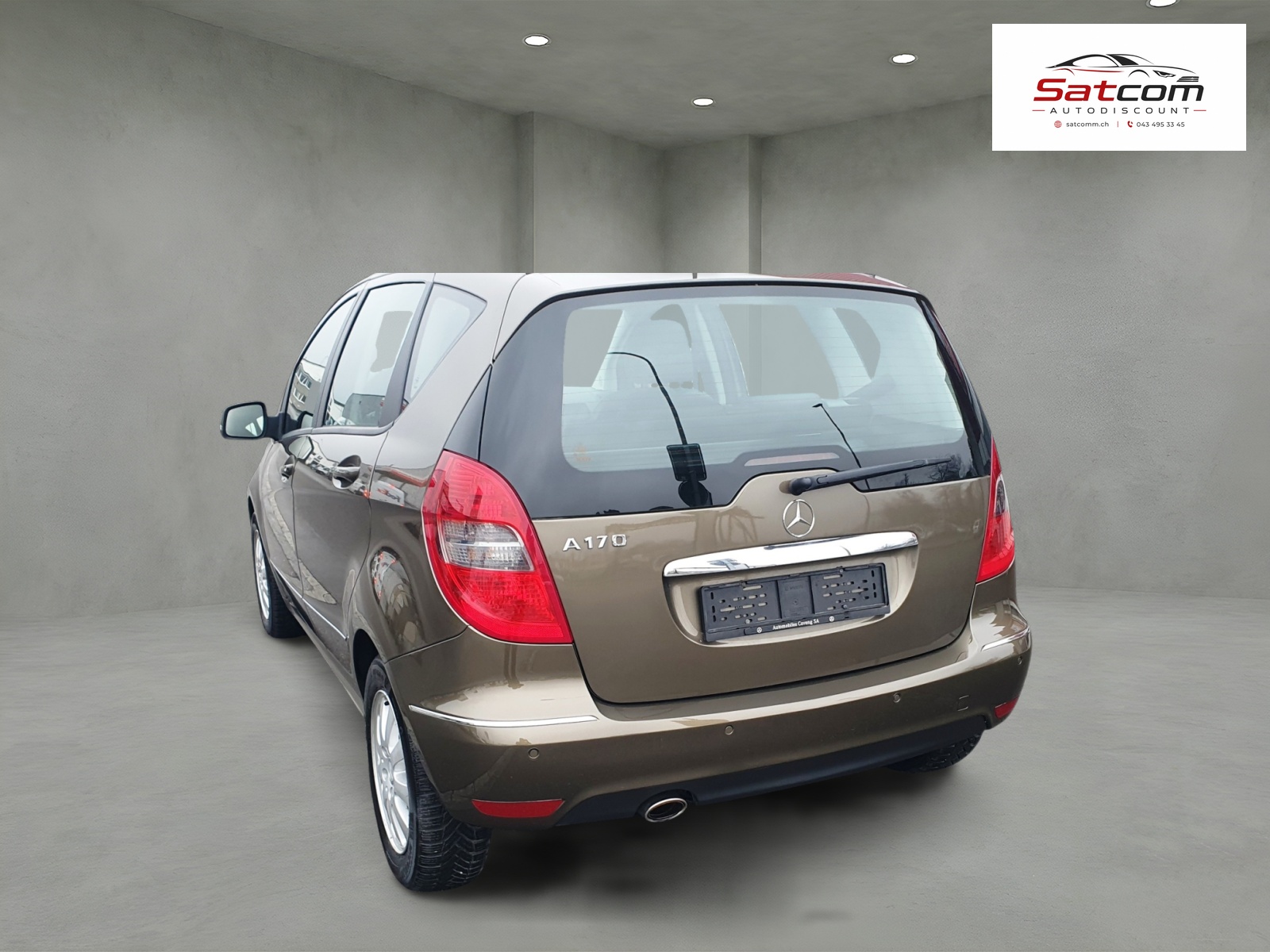 MERCEDES-BENZ A 170 Avantgarde Edition A-image-6
