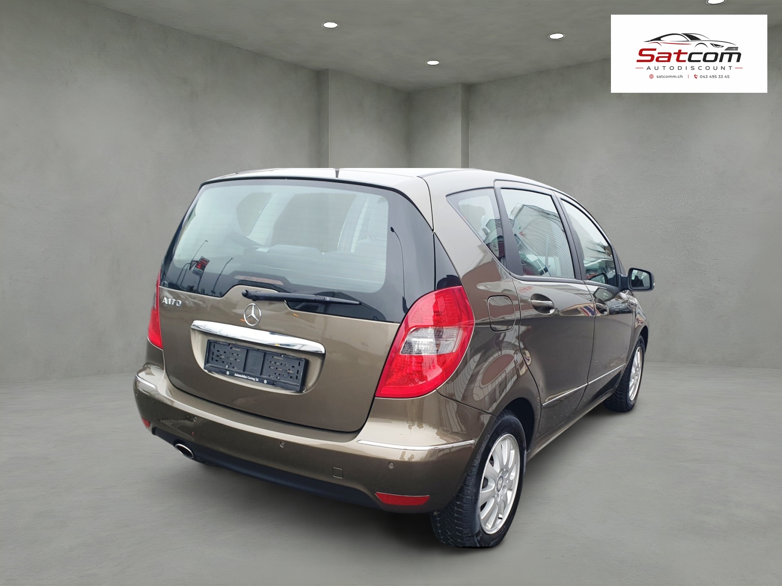 MERCEDES-BENZ A 170 Avantgarde Edition A-image-8