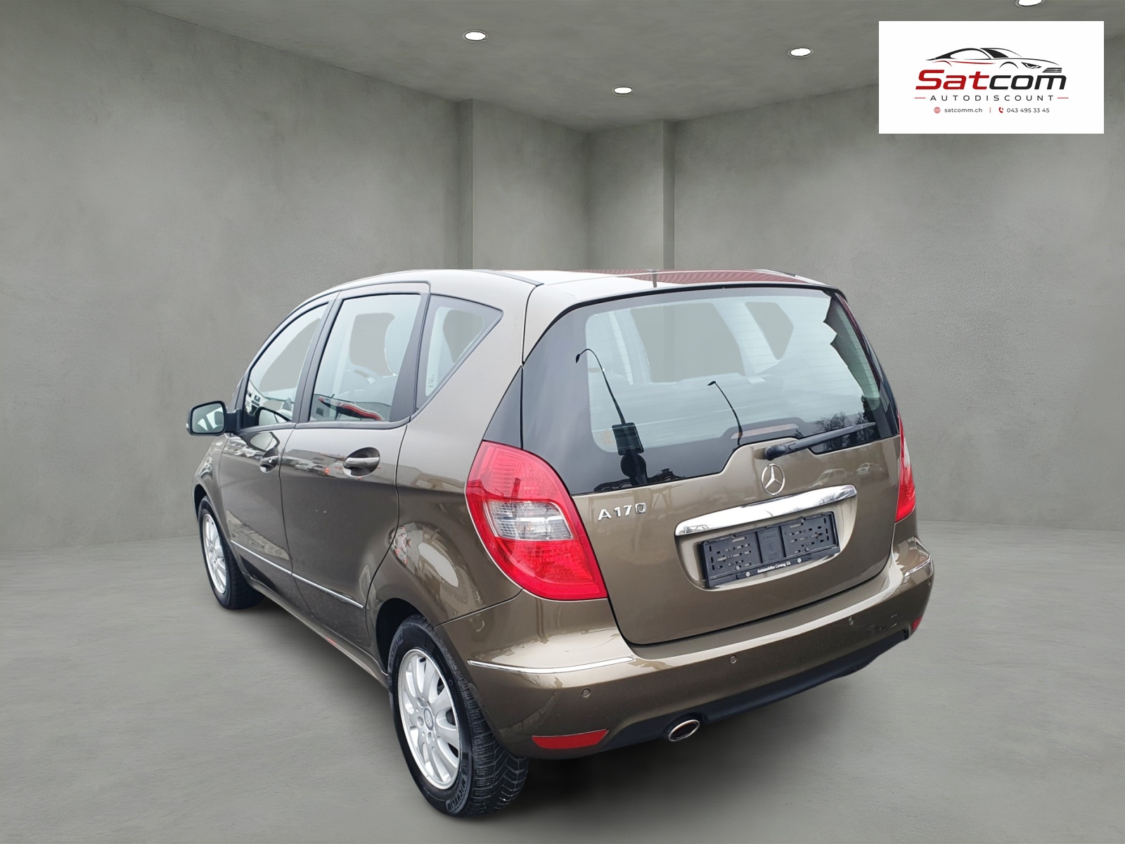 MERCEDES-BENZ A 170 Avantgarde Edition A-image-5