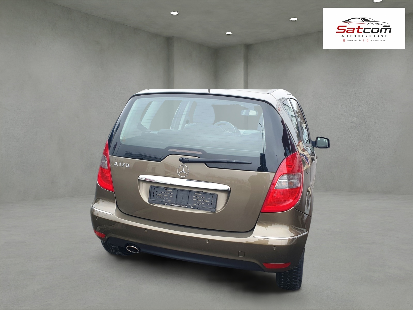MERCEDES-BENZ A 170 Avantgarde Edition A-image-7