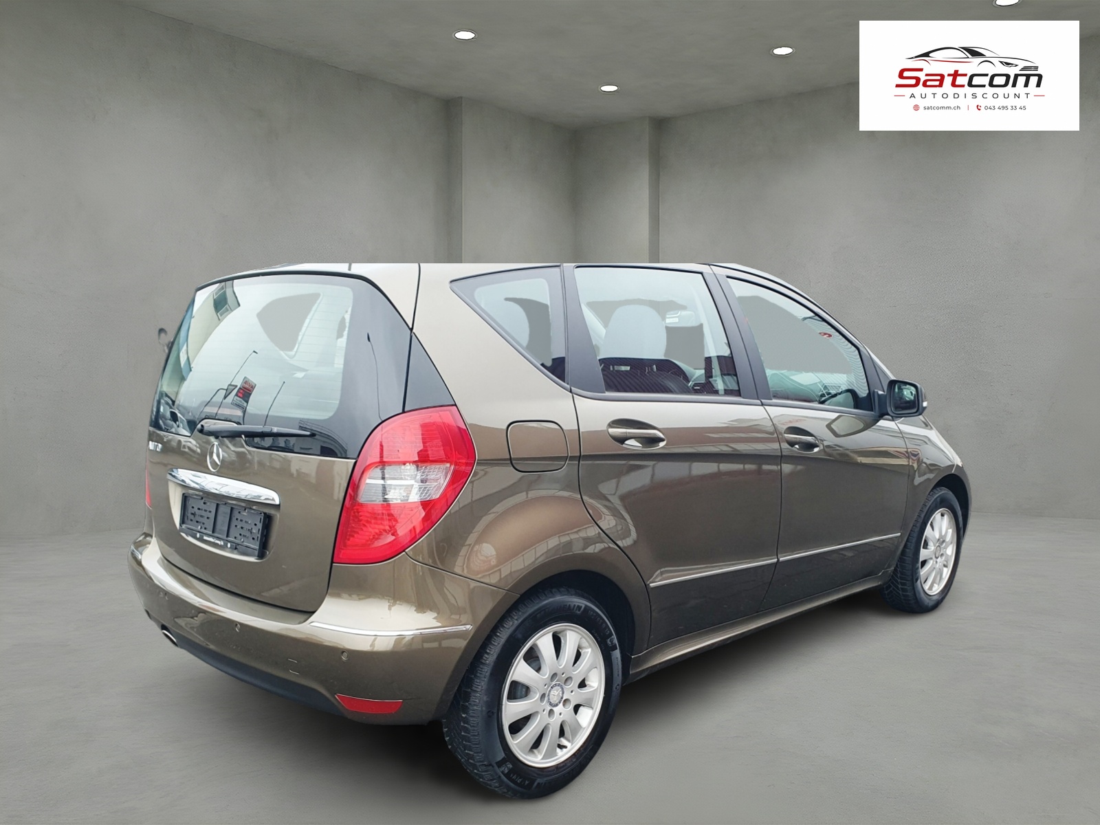 MERCEDES-BENZ A 170 Avantgarde Edition A-image-9
