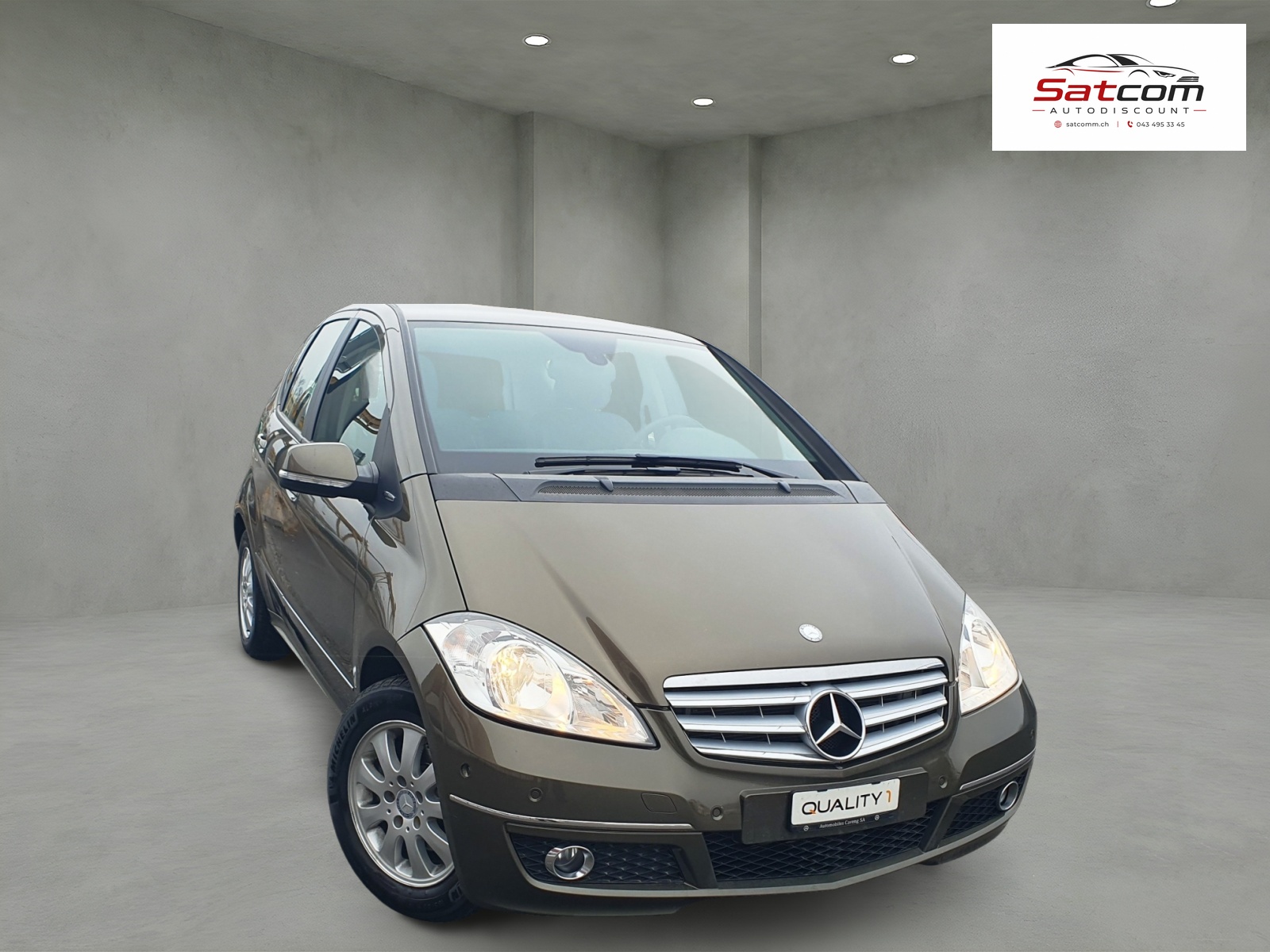 MERCEDES-BENZ A 170 Avantgarde Edition A-image-0