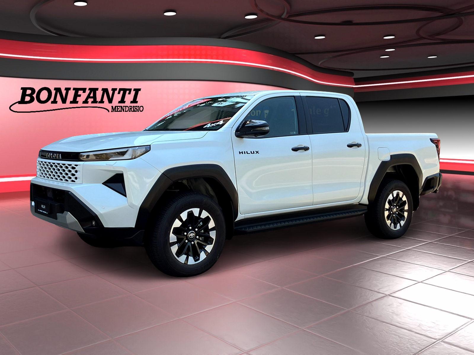 TOYOTA Hilux Double Cab.-Pick-up 2.8 D-4D MHEV 204 Style-image-0