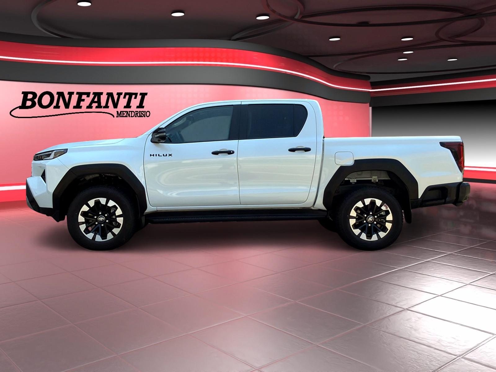 TOYOTA Hilux Double Cab.-Pick-up 2.8 D-4D MHEV 204 Style-image-4