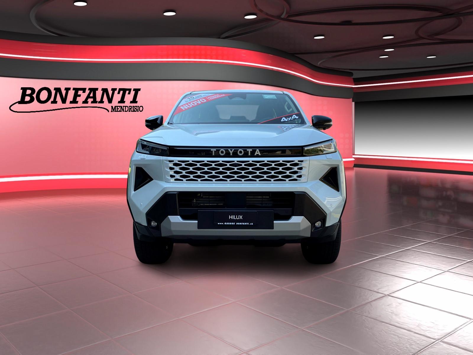 TOYOTA Hilux Double Cab.-Pick-up 2.8 D-4D MHEV 204 Style-image-2