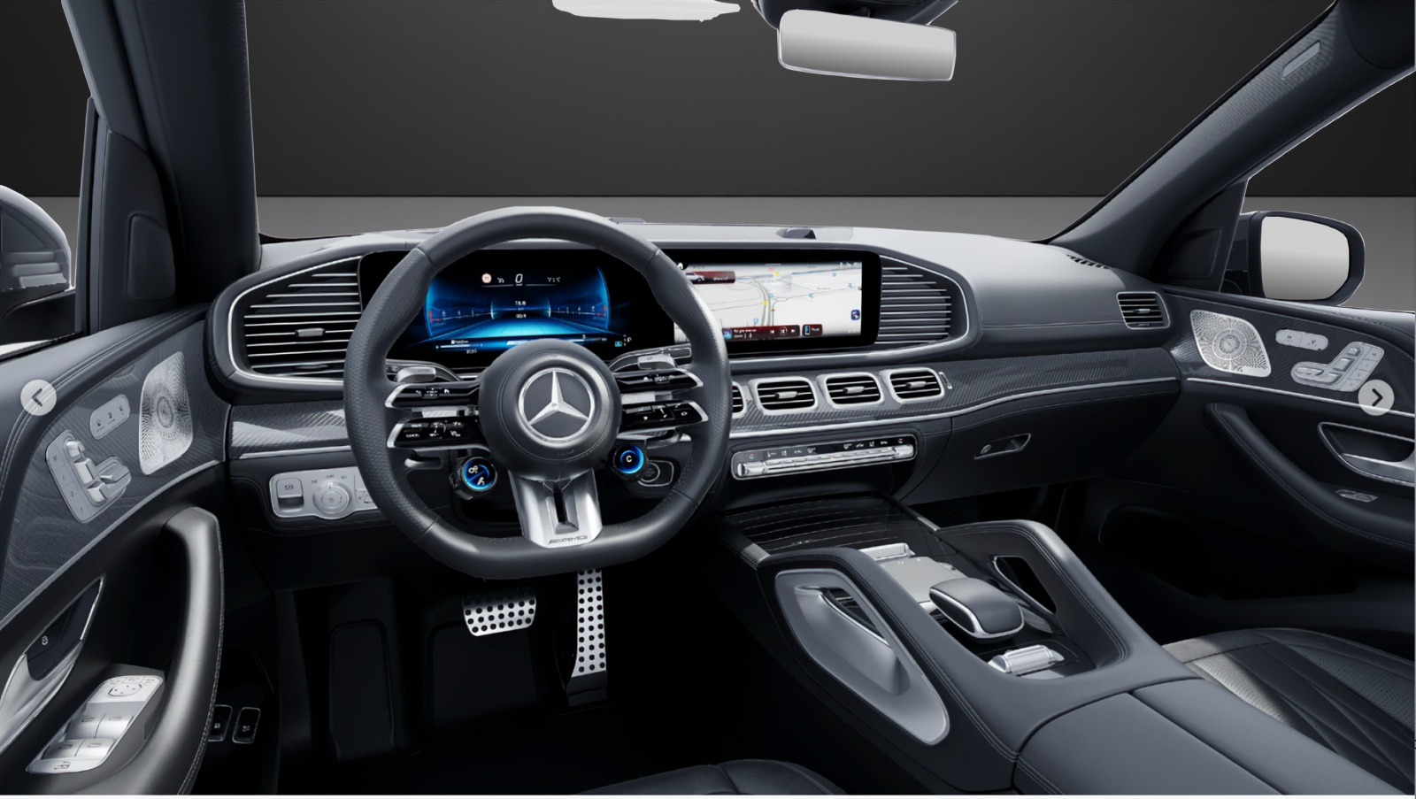 MERCEDES-BENZ GLE 53 AMG Hybrid EQ Star 4Matic+ 9G-Tronic-image-5