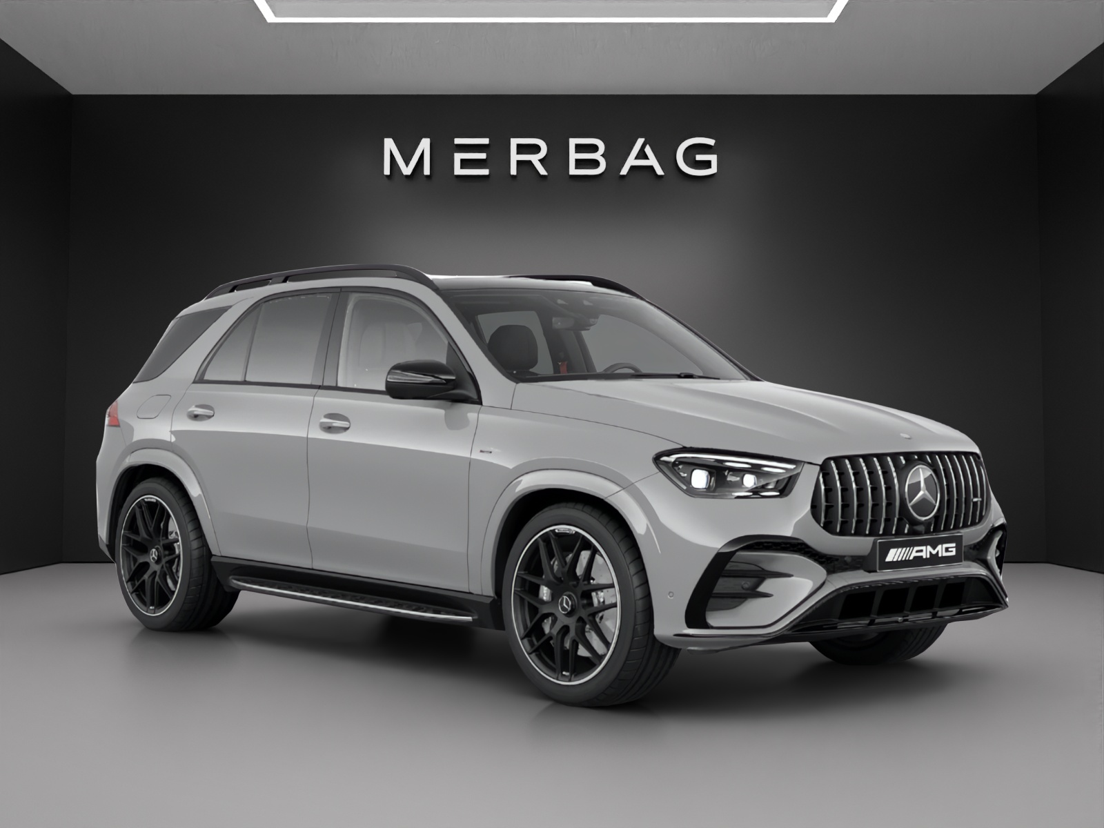 MERCEDES-BENZ GLE 53 AMG Hybrid EQ Star 4Matic+ 9G-Tronic