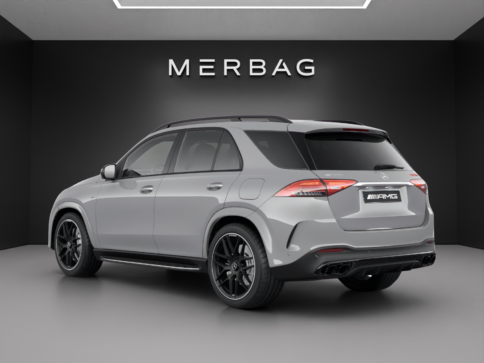 MERCEDES-BENZ GLE 53 AMG Hybrid EQ Star 4Matic+ 9G-Tronic-image-2