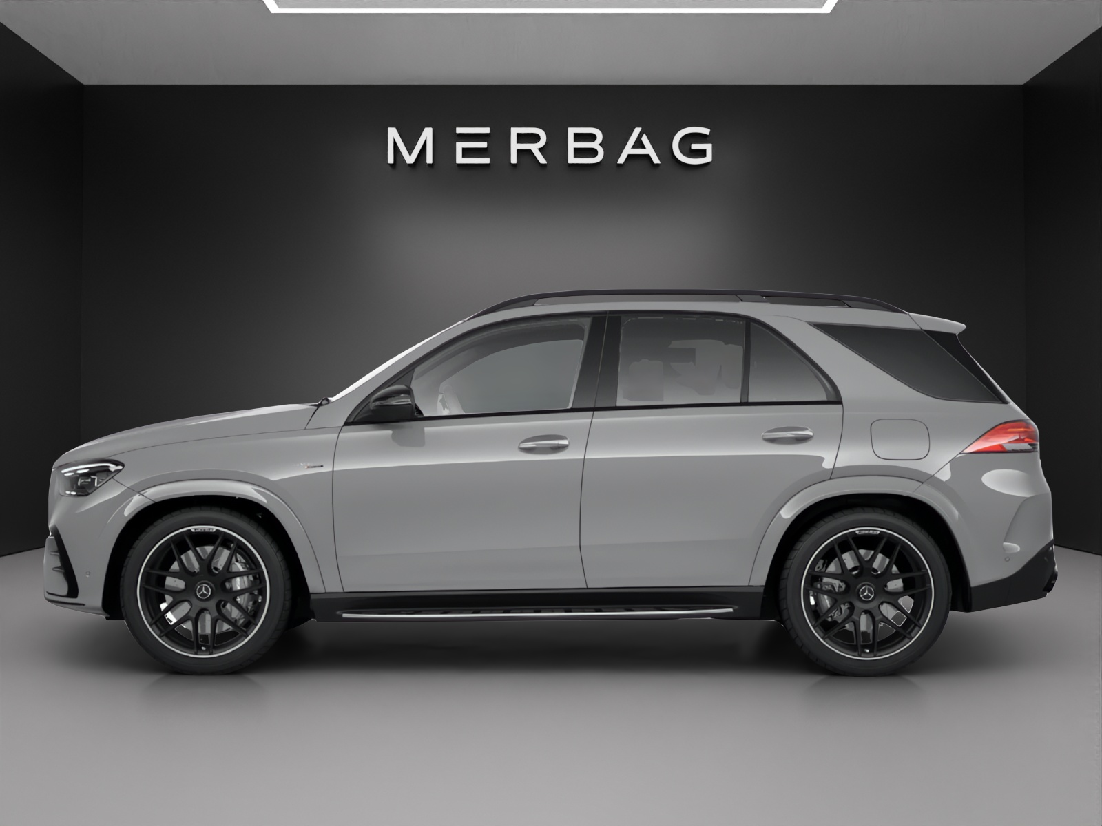 MERCEDES-BENZ GLE 53 AMG Hybrid EQ Star 4Matic+ 9G-Tronic-image-1