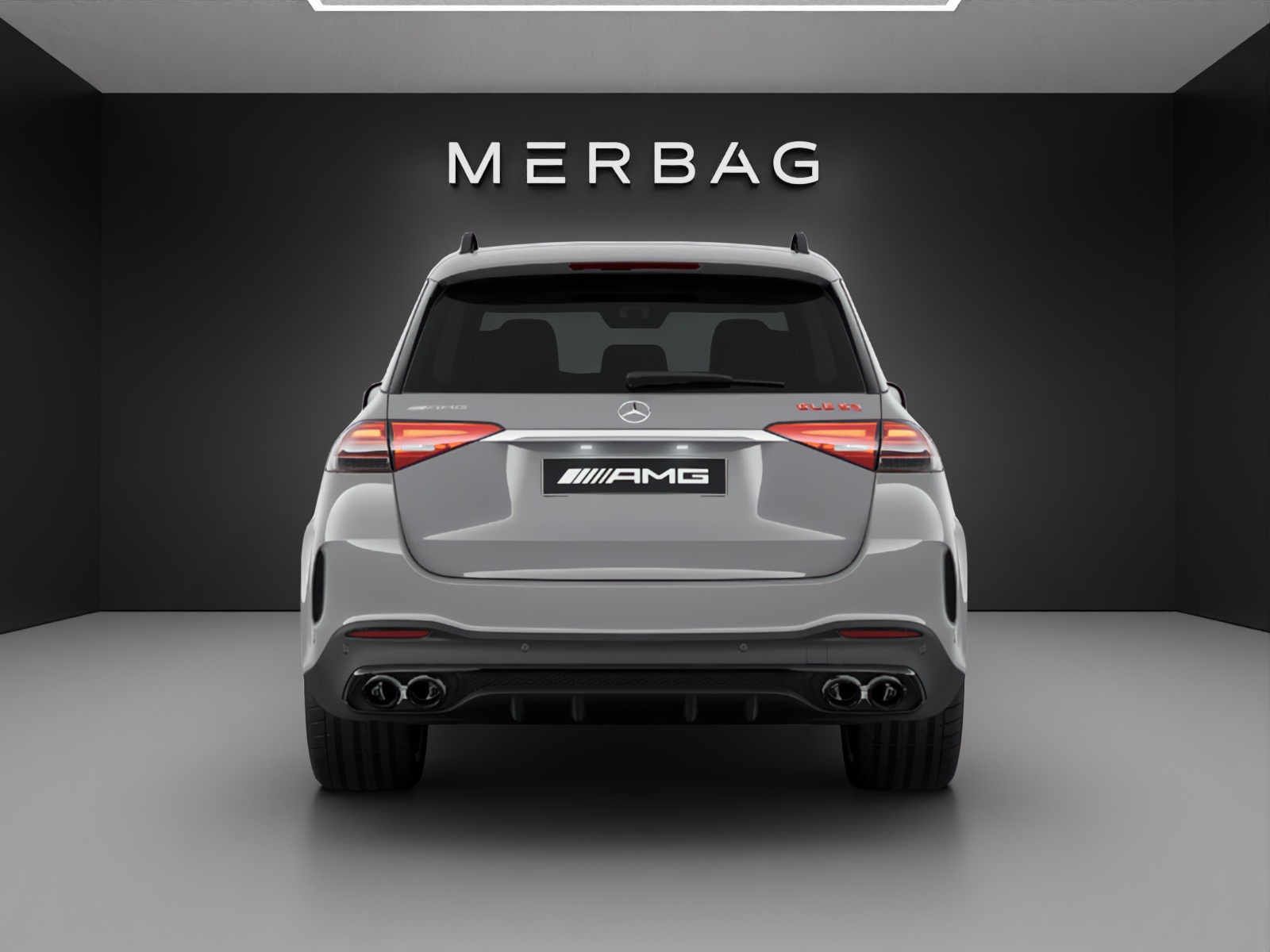 MERCEDES-BENZ GLE 53 AMG Hybrid EQ Star 4Matic+ 9G-Tronic-image-3
