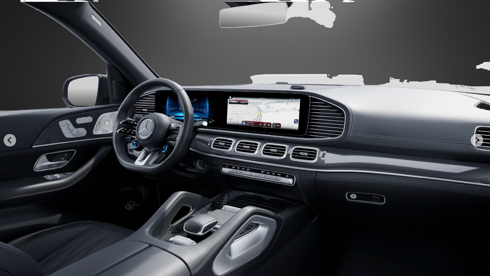 MERCEDES-BENZ GLE 53 AMG Hybrid EQ Star 4Matic+ 9G-Tronic-image-6