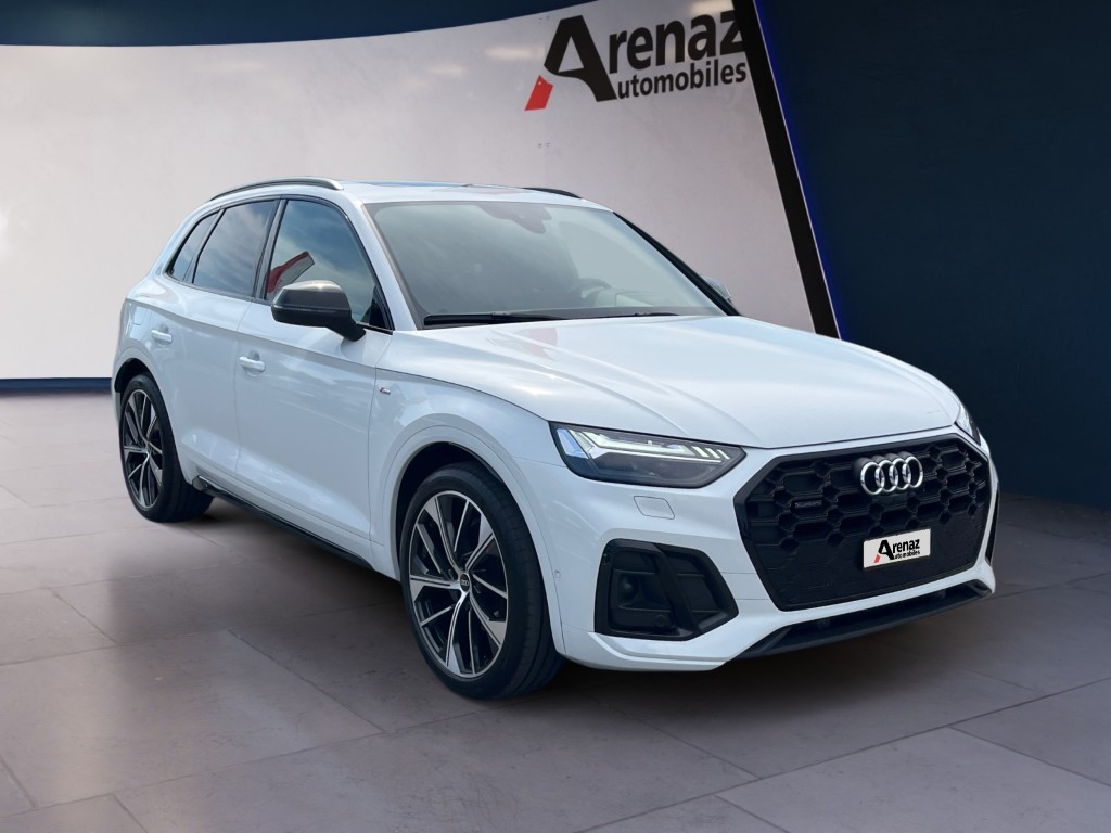AUDI Q5 Sportback 40 TDI Blackedition quattro S-tronic-image-6