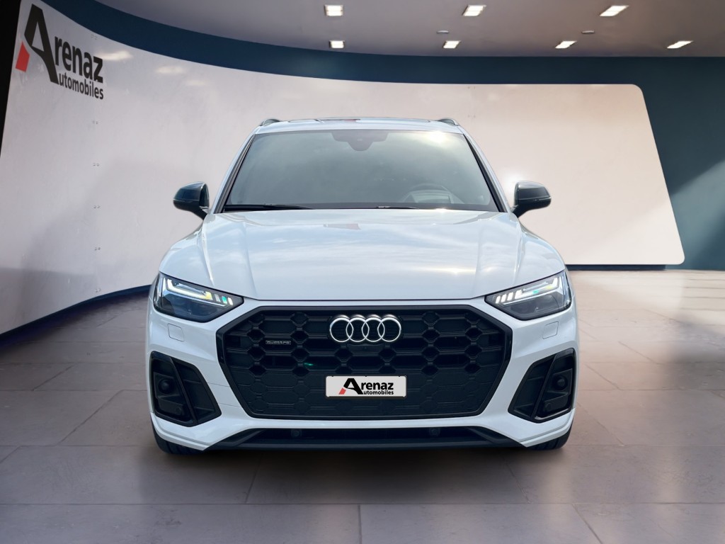 AUDI Q5 Sportback 40 TDI Blackedition quattro S-tronic-image-7