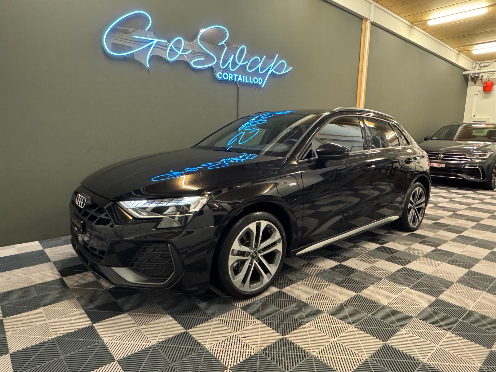 AUDI A3 Sportback 40 TFSI e S line S-tronic-image-0