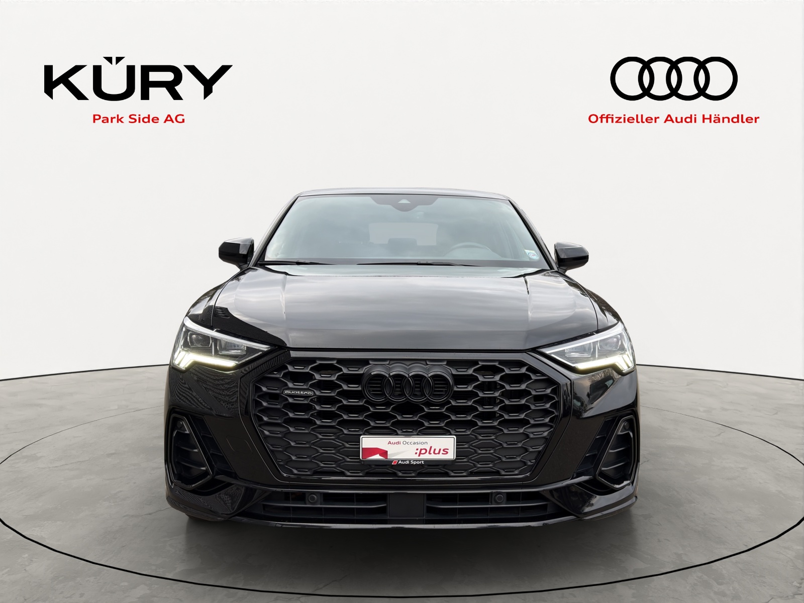AUDI Q3 Sportback 40 TDI S line Attraction 200PS-image-1
