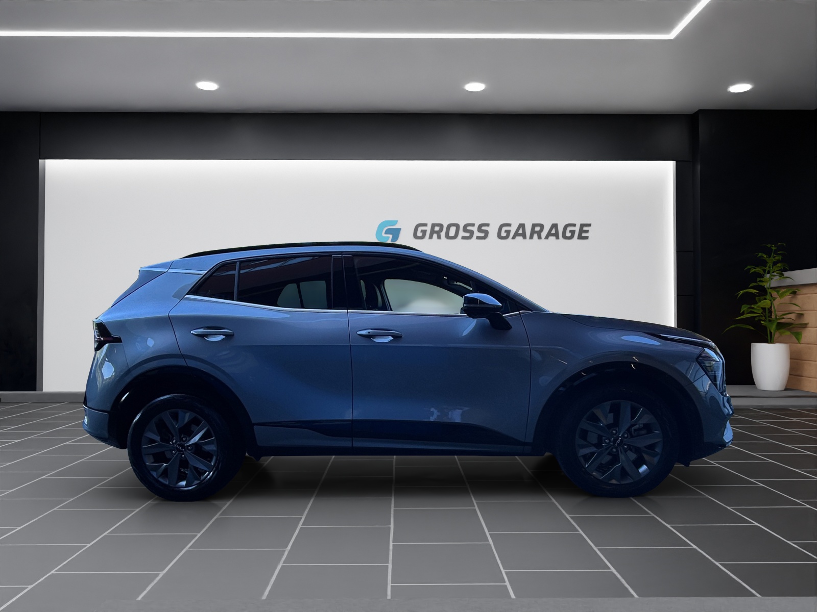 KIA Sportage1.6T HEV4x4 GT A-image-2