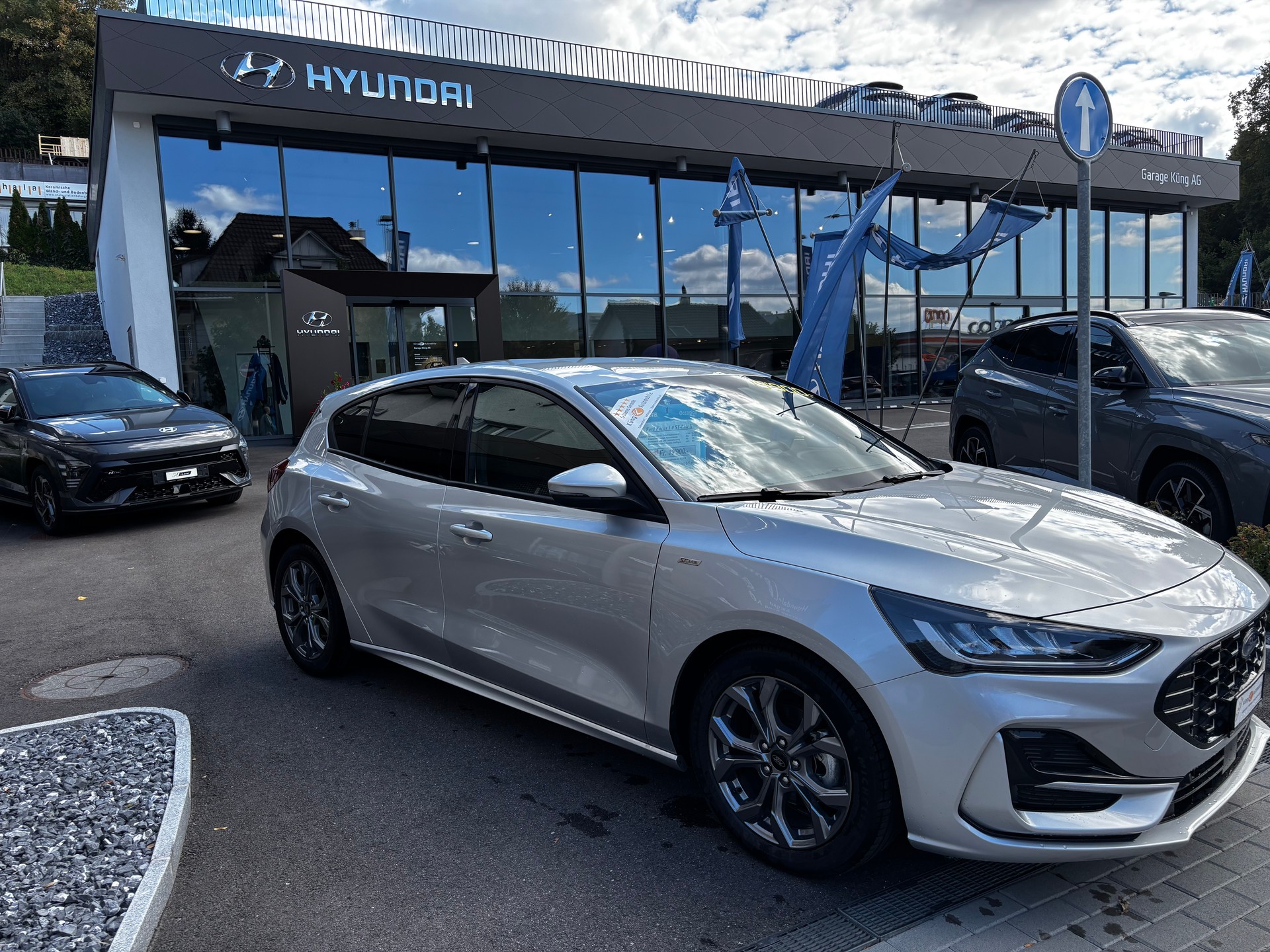 FORD Focus 1.0 MHEV ST-Line X Automat-image-2