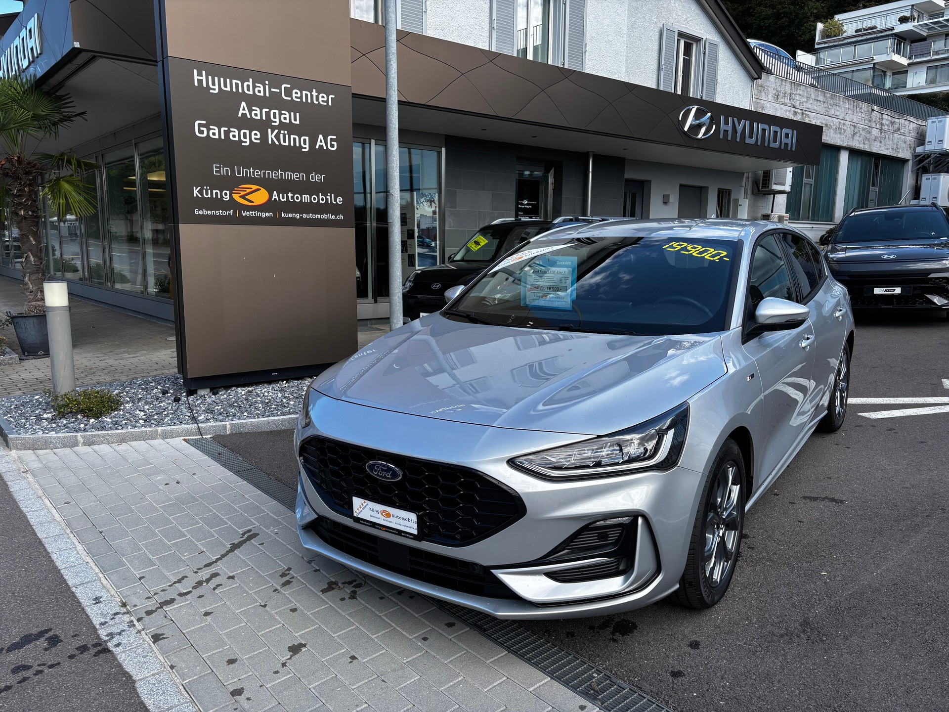 FORD Focus 1.0 MHEV ST-Line X Automat-image-0