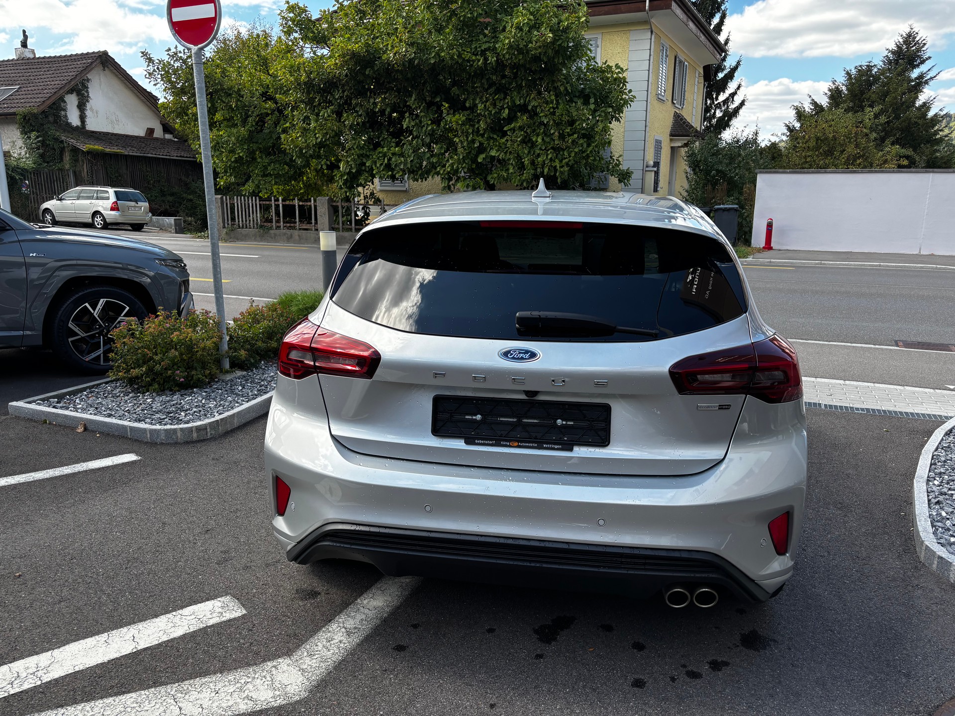FORD Focus 1.0 MHEV ST-Line X Automat-image-5