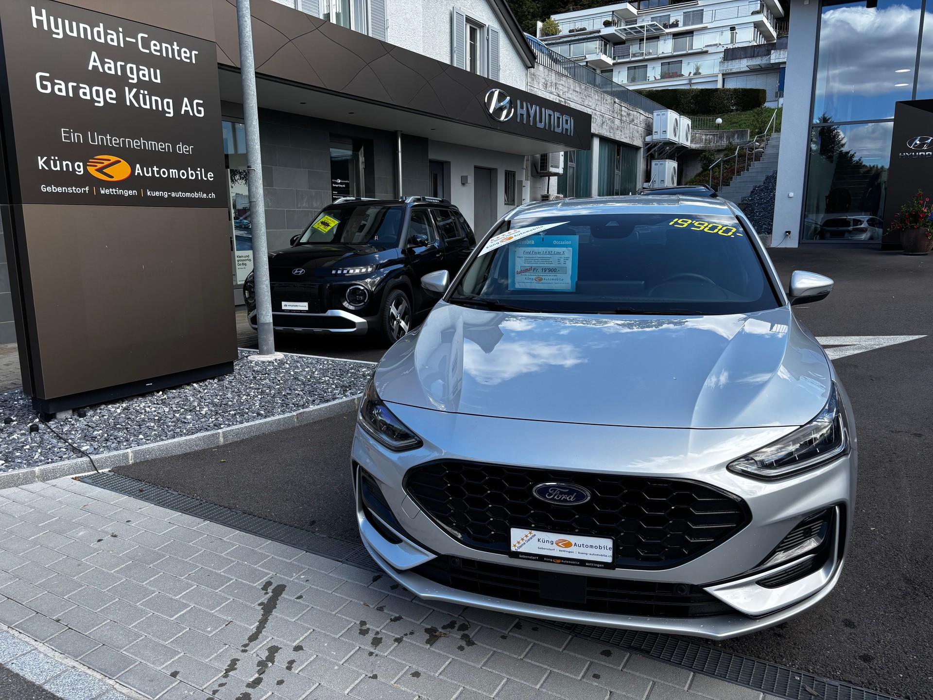 FORD Focus 1.0 MHEV ST-Line X Automat-image-1