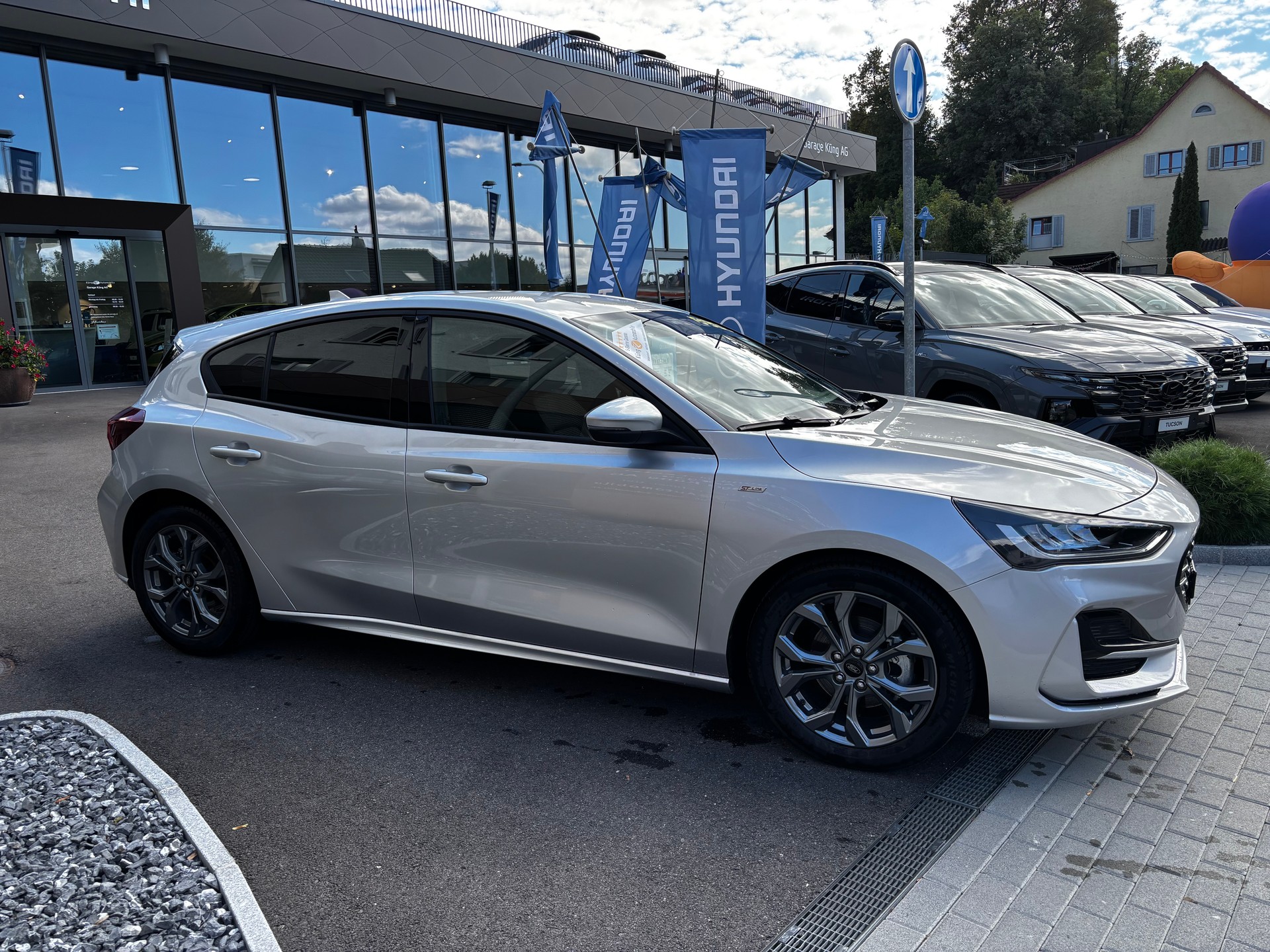 FORD Focus 1.0 MHEV ST-Line X Automat-image-3