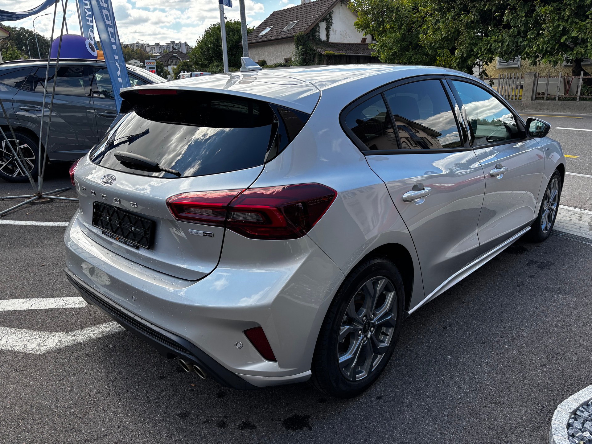 FORD Focus 1.0 MHEV ST-Line X Automat-image-4