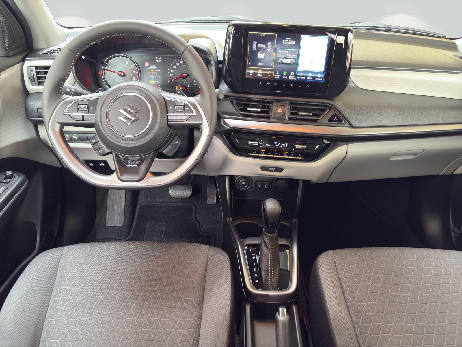 SUZUKI Swift 1.2 Sakura Top Hybrid-image-13